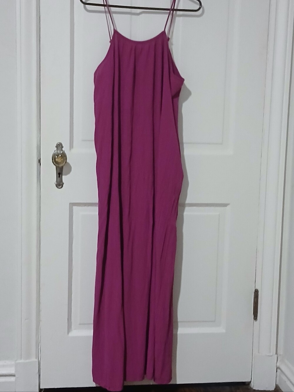 A New Day Womens Scoop Neck Maxi Dress